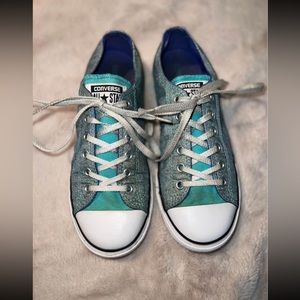 Converse, mermaid style junior, size 5